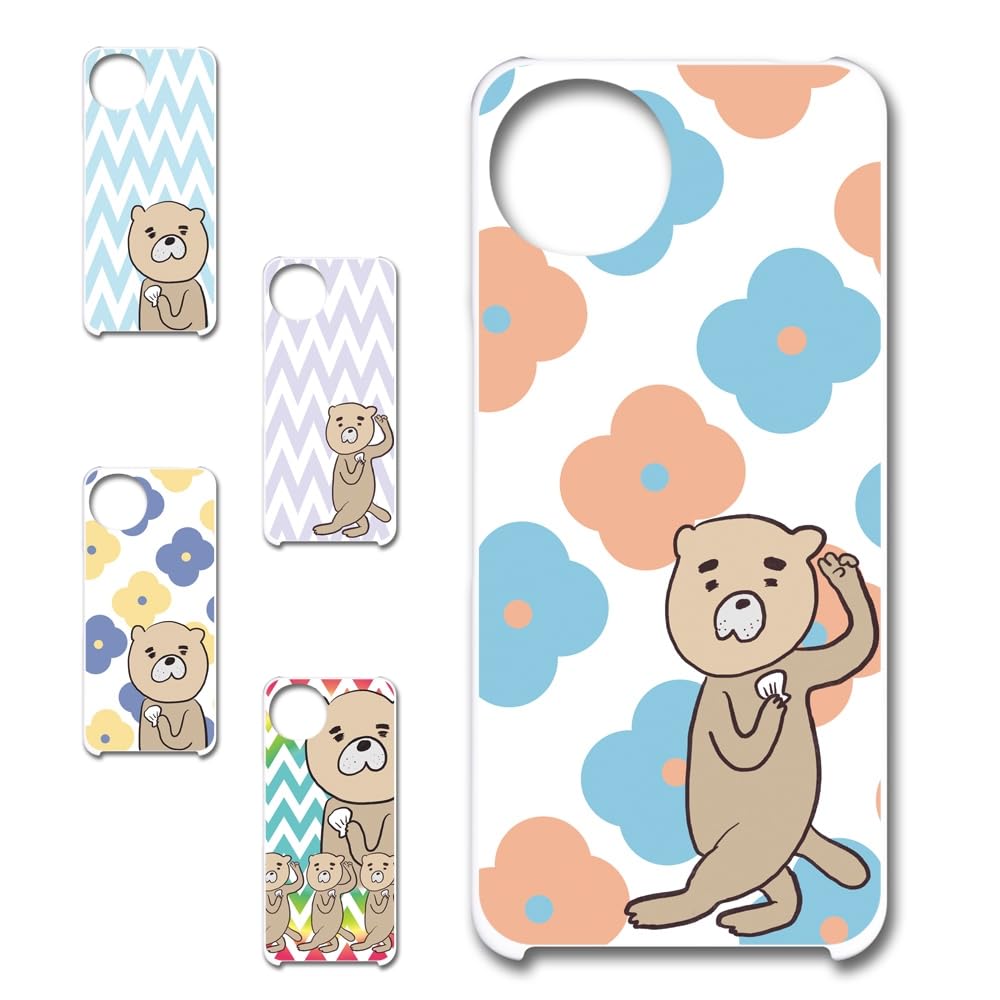 CHANNEL S ハードケース　カバー付き sanrio AQUOS wish4 SH-M27 ケース ハード アクオスウイッシュ4